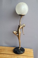 Art deco bronze for sale  LINCOLN