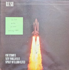 Rush Countdown Vinyl Record VG/VG RUSH1012 1982 comprar usado  Enviando para Brazil