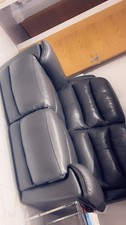 Leather sofa seter for sale  HARROW
