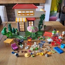 Playmobil summer house for sale  PETERBOROUGH