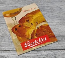 Ricettario bertolini omaggio usato  Trieste