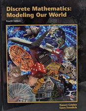 Discrete mathematics modeling for sale  Novi
