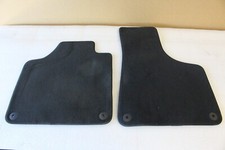 Audi A3 S3 tapete dianteiro tapete esquerdo direito passageiro motorista conjunto preto fabricante de equipamento original comprar usado  Enviando para Brazil
