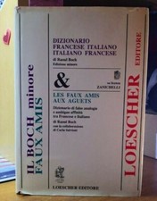 Vocabolario dizionario frances usato  San Giovanni la Punta