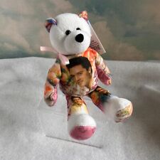 Collectible elvis bear for sale  Dane