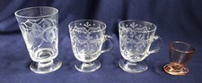 Jugendstil gläser schliffdeko gebraucht kaufen  Berlin