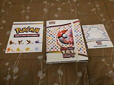 Masterset 151 pokemon usato  Costigliole d'Asti