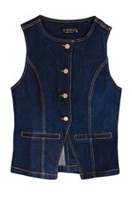 Indigo denim crew for sale  TRURO