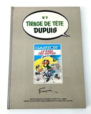 Tirage tête franquin d'occasion  Nice-