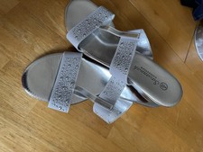 Bnwot silver wedge for sale  WOLVERHAMPTON