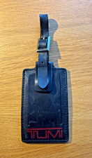 Tumi leather luggage for sale  STOCKPORT