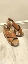Sandali platform donna usato  Roma