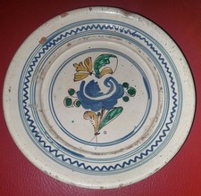 Assiette faience terre d'occasion Assiette faience terre d'occasion  Déville-lès-Rouen