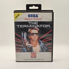Sega Master System, The Terminator, SMS, Genuíno, Testado, Jogos Retrô, Bethesda comprar usado  Enviando para Brazil