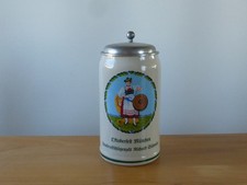 Ktoberfest münchen zinndeckel gebraucht kaufen  Metten