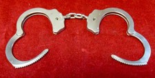 Vintage peerless handcuffs for sale  Englishtown