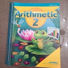 Abeka arithmetic work for sale  Avonmore