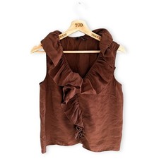 Ladies brown ruffled for sale Ladies brown ruffled for sale  RUGBY