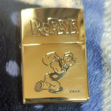 Zippo popeye gold d'occasion  Expédié en Belgium
