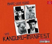 Känguru manifest cds gebraucht kaufen  Berlin