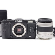 Câmera Digital Pentax Q10 Preta com 02 Lentes (Contagem do Obturador: 312) [Quase Perfeita] #3302B comprar usado  Enviando para Brazil