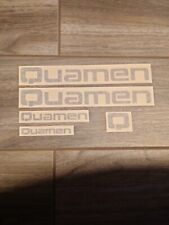Quamen frame decal for sale  Glendale Heights