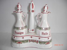 Huilier vinaigrier service d'occasion  Metz-