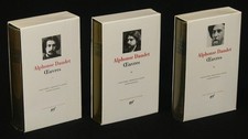 Oeuvres alphonse daudet d'occasion  France