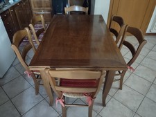 Tavolo allungabile legno usato  Pieve di Soligo