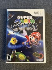Super Mario Galaxy Nintendo Wii completo com manual testado e funcionando  comprar usado  Enviando para Brazil