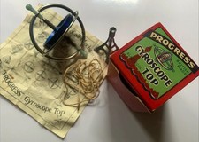 Vintage progress gyroscope for sale  WIRRAL