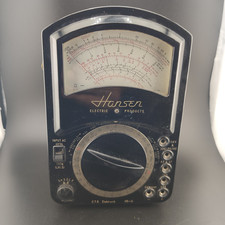 Vintage analog multimeter gebraucht kaufen  Essen
