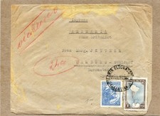 Lettre argentine 1951 d'occasion  Delle