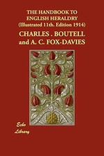 Handbook english heraldry for sale  UK