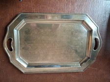 Large silver plate for sale  MANCHESTER