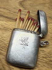 Vintage silver match for sale Vintage silver match for sale  SHEFFIELD