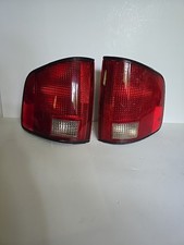 Usado, Lente traseira original de fábrica Chevrolet S-10 1994-2000 (par R&L) usada  comprar usado  Enviando para Brazil