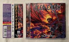 Iced Earth - The Dark Saga (Japan 1996 First Pressing CD) VICP-5754 Matt Barlow, usado comprar usado  Enviando para Brazil