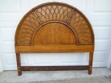 Faux bamboo queen for sale  Sarasota