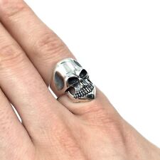 Skull ring 925 gebraucht kaufen  Nürnberg