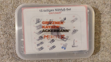 Teiliges nähfuß set gebraucht kaufen  Borsdorf