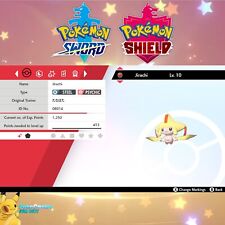✨ Jirachi Brilhante 🔷Evento Inglês 2014 Tanabata 🔷 Pokemon Sword Shield 🔷 UNTOUCH comprar usado  Enviando para Brazil