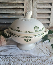 Ancienne soupiere blanche d'occasion Ancienne soupiere blanche d'occasion  Le Poinçonnet