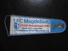 Wimpel magdeburg fdgb gebraucht kaufen  Deutschland