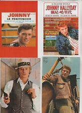 Johnny hallyday lot d'occasion  Ivry-sur-Seine