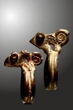 Senufo chamäleon ringe gebraucht kaufen  Düsseldorf