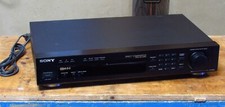 Hifi tuner sony gebraucht kaufen  Teterow
