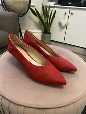 Moow red suede for sale  GRAVESEND