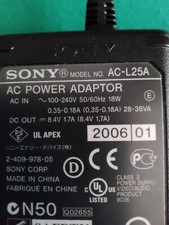 Caricabatteria originale sony usato  Genova