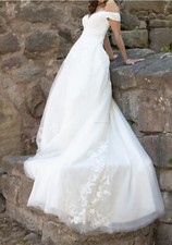 Märchenhaftes hochzeitskleid  gebraucht kaufen  Bad Oldesloe